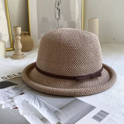 Fedora Hat Straw