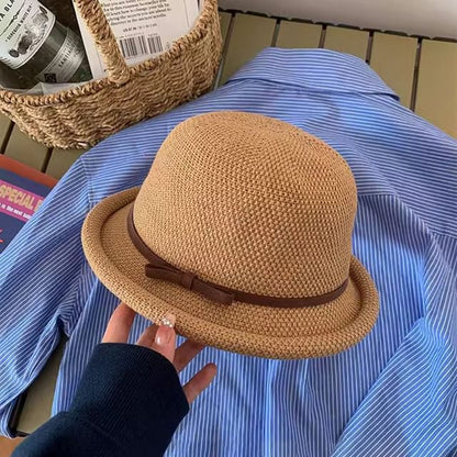 Fedora Hat Straw