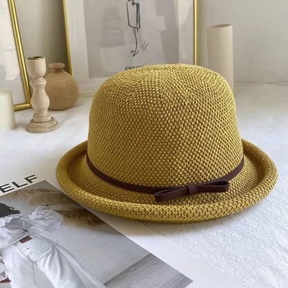 Fedora Hat Straw