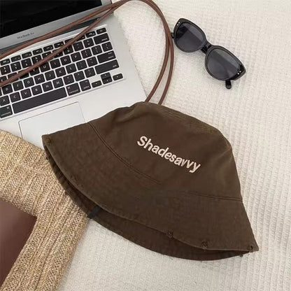 Lettering Hat Bucket