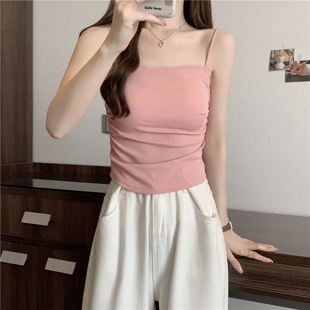 Plain Camisole Top