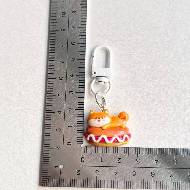 Dog Bakery Bag Charm Keyring (Various Designs)