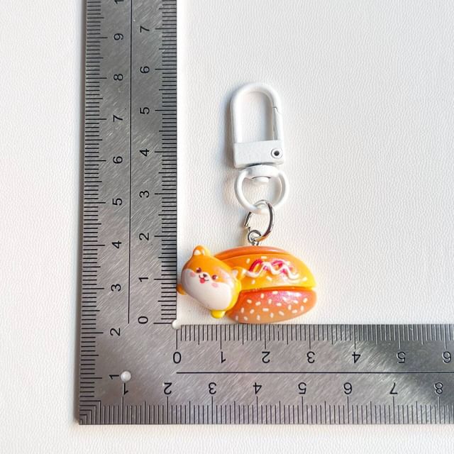 Dog Bakery Bag Charm Keyring (Various Designs)