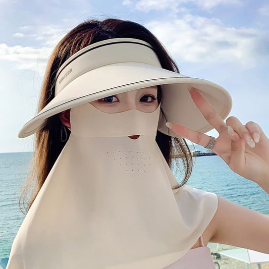 Set: Contrast Cover Visor + Trim Face Sun