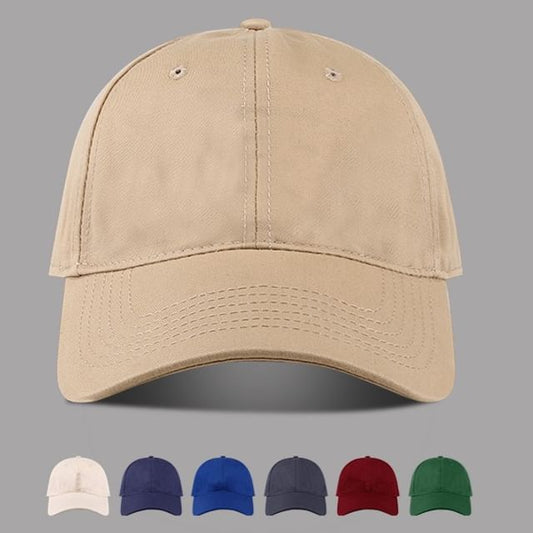 Cap Plain Baseball