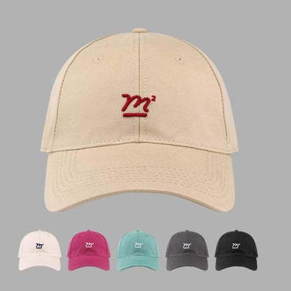 Cap Lettering Baseball Embroidered