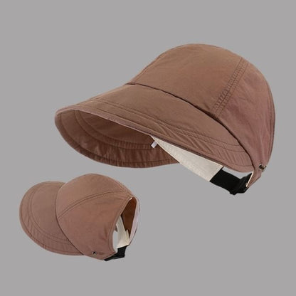 Top Open Plain Cap