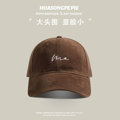 Baseball Lettering Cap Embroidered