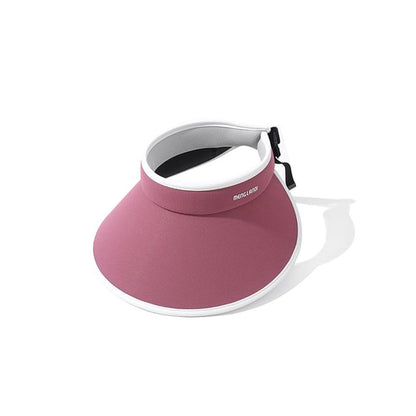 Trim Contrast Sun Visor