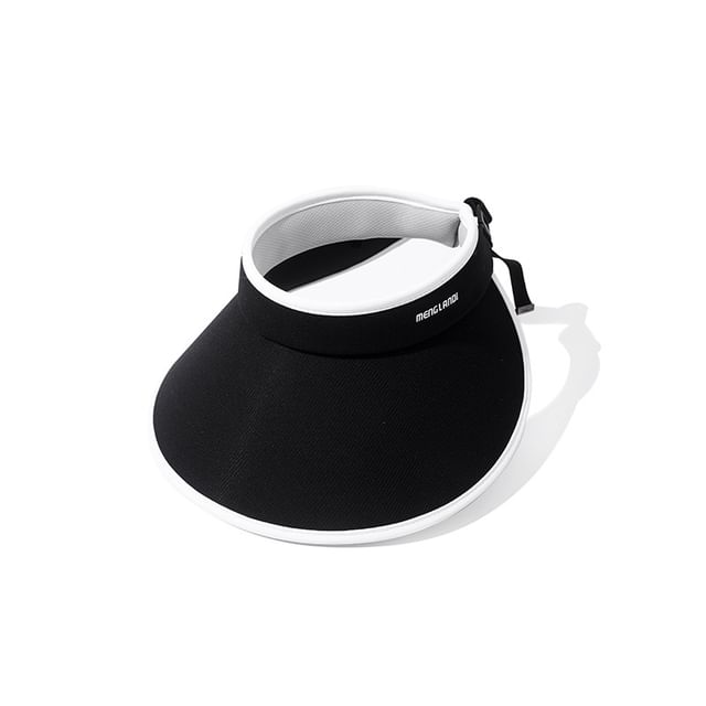 Trim Contrast Sun Visor