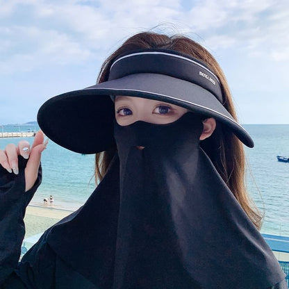 Set: Contrast Cover Visor + Trim Face Sun