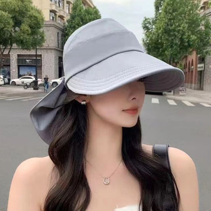 Plain Open Top Sun Hat
