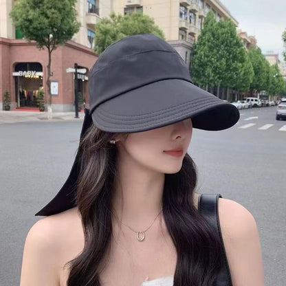 Plain Open Top Sun Hat