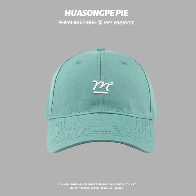 Cap Lettering Baseball Embroidered