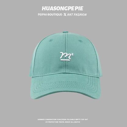 Cap Lettering Baseball Embroidered