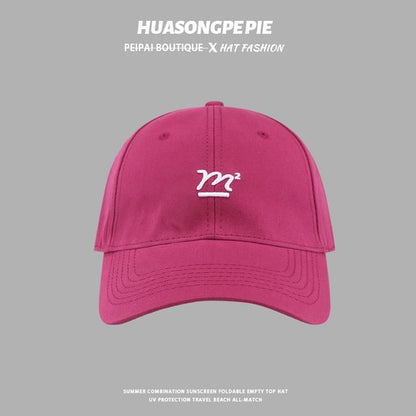 Cap Lettering Baseball Embroidered