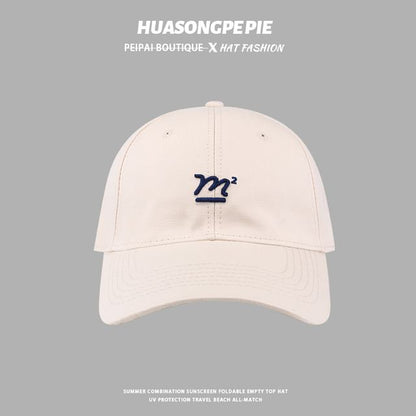 Cap Lettering Baseball Embroidered