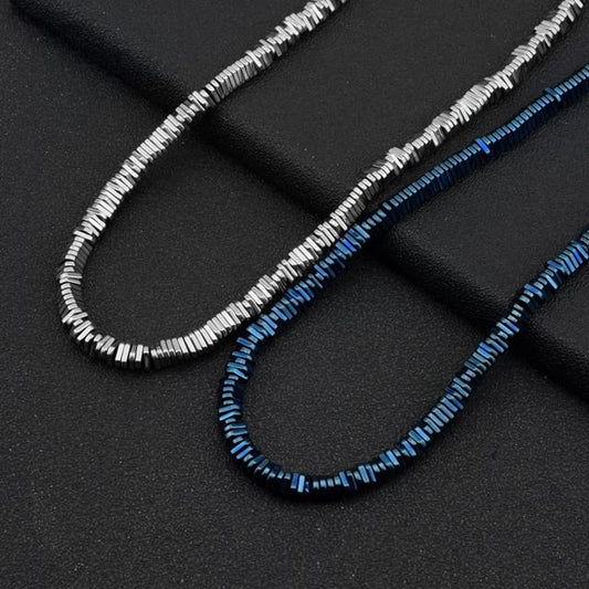 Stainless Steel Beaded Necklace