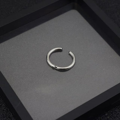 Silver Tone Ear Cuff