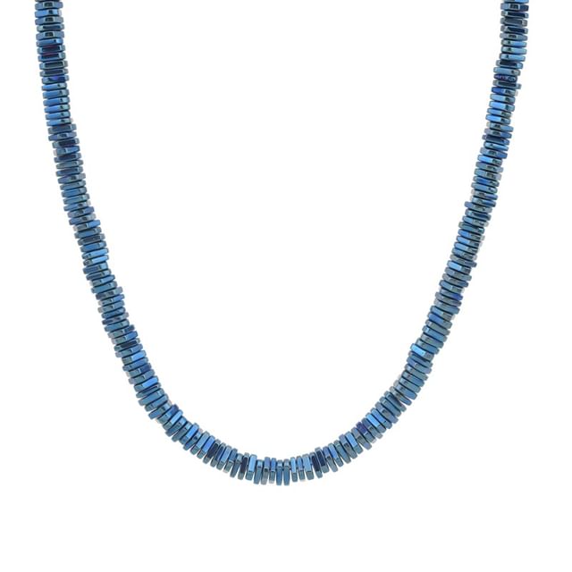 Stainless Steel Beaded Necklace