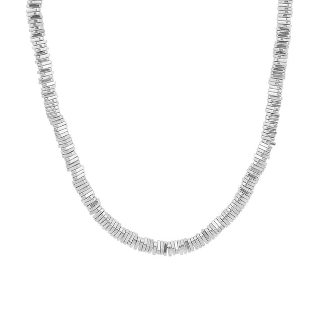 Stainless Steel Beaded Necklace