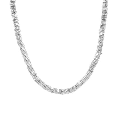 Stainless Steel Beaded Necklace