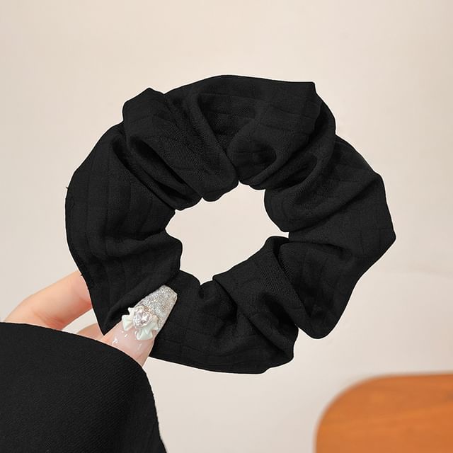 Bow Fabric Scrunchie / Plain Fabric Scrunchie