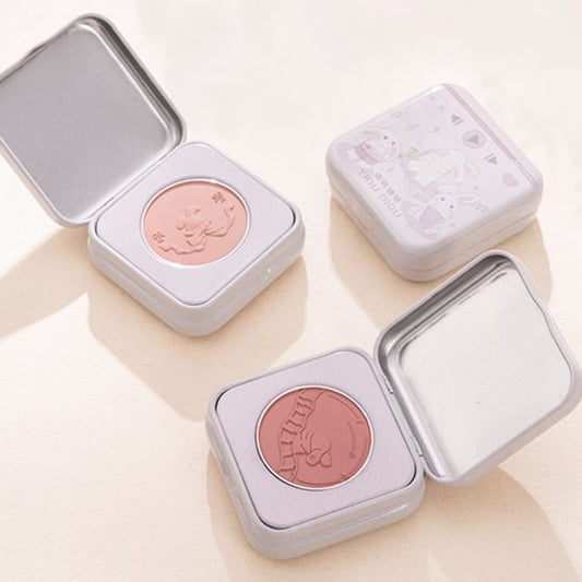 Orchestra Series Metal Box Powder Blusher