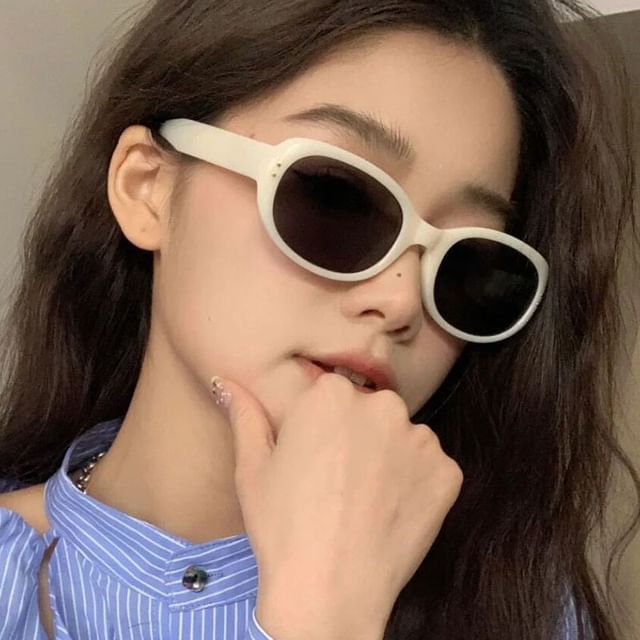 Round Eye Sunglasses