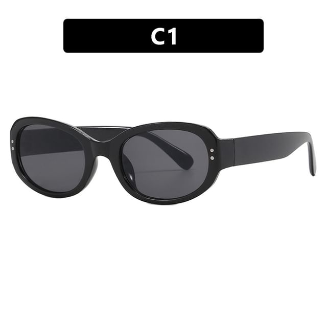Round Eye Sunglasses