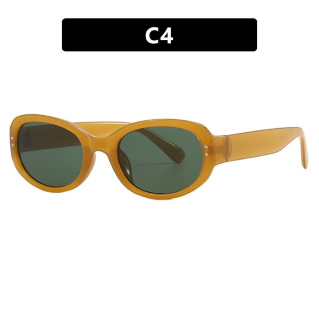 Round Eye Sunglasses