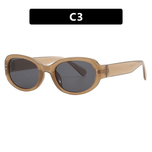 Round Eye Sunglasses