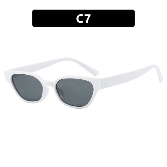 Square Frame Sunglasses