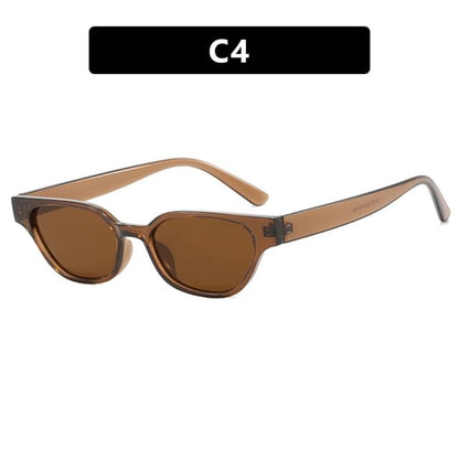 Square Frame Sunglasses