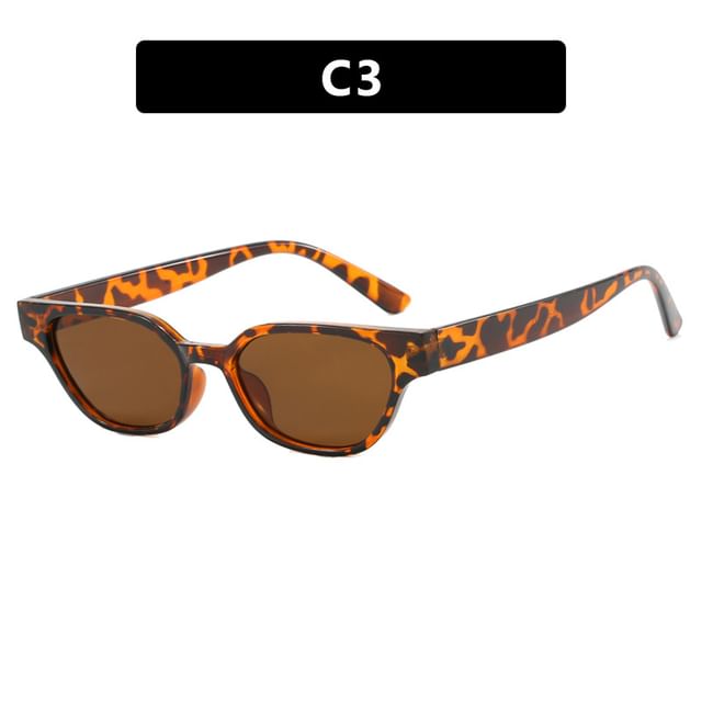 Square Frame Sunglasses