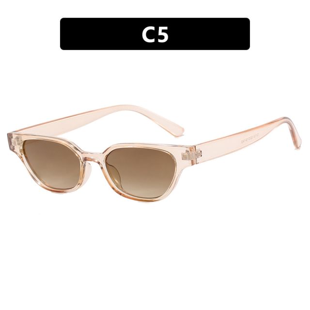 Square Frame Sunglasses