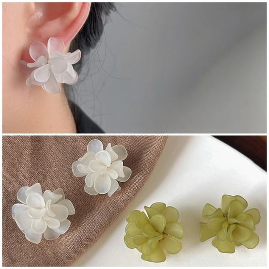 Flower Cuff Earring