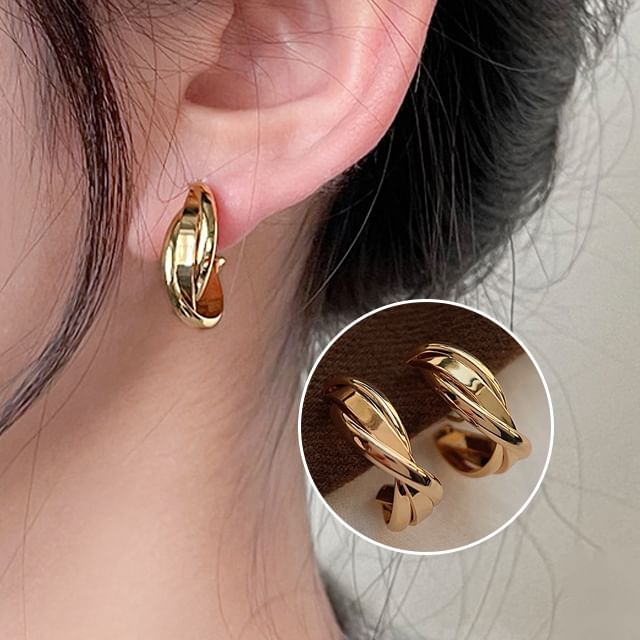 Metal Hook Earring