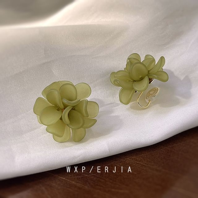 Flower Cuff Earring