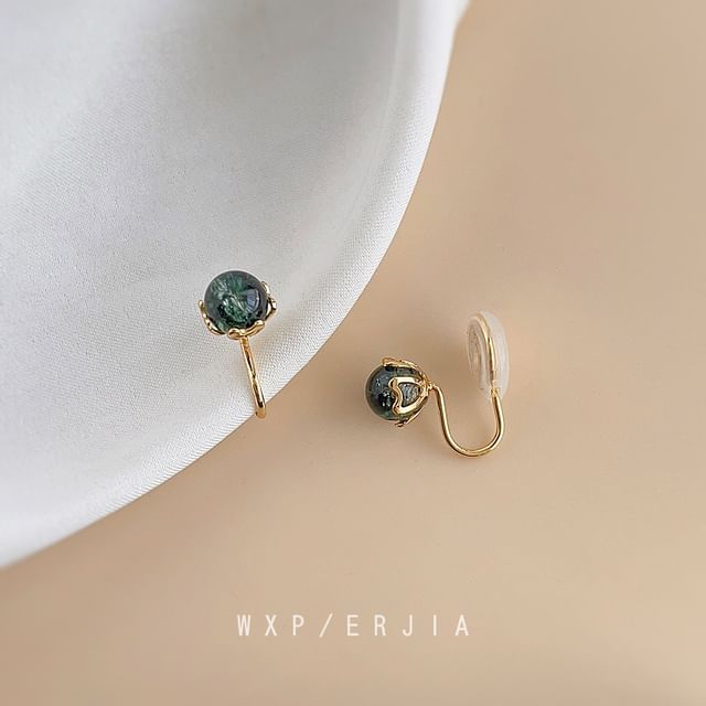 Gemstone Cuff Earring