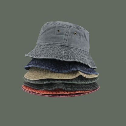 Hat Denim Washed Bucket