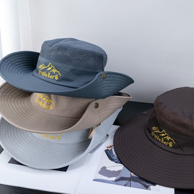 Embroidered Cap Hiking