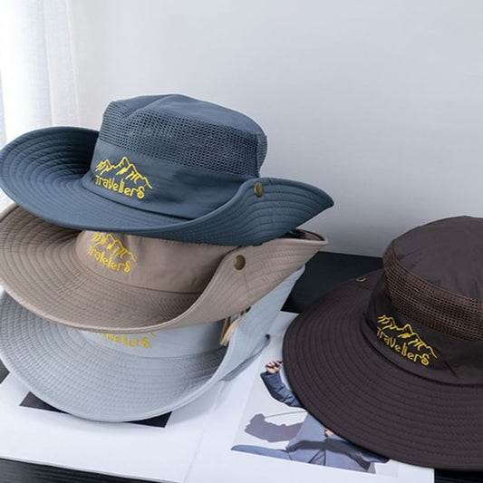 Embroidered Cap Hiking