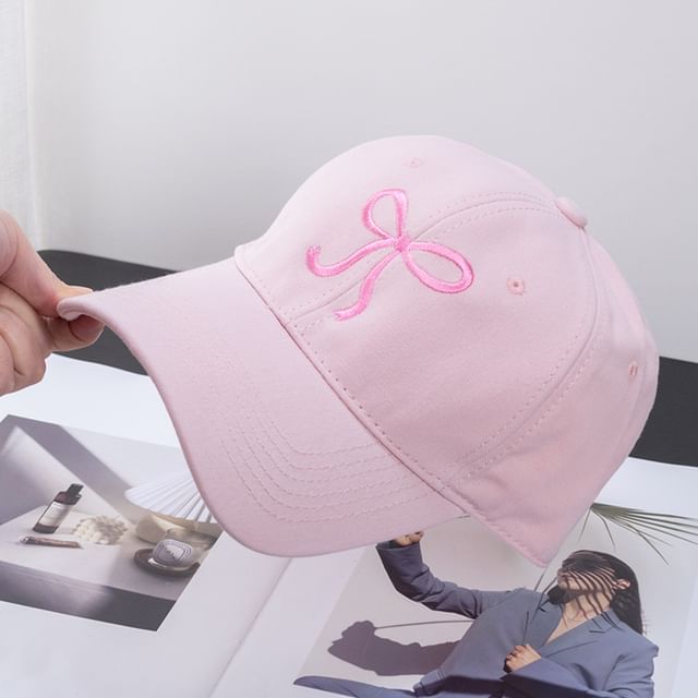 Ribbon Embroidery Cap
