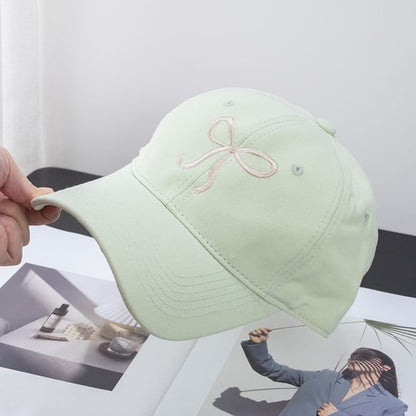 Ribbon Embroidery Cap