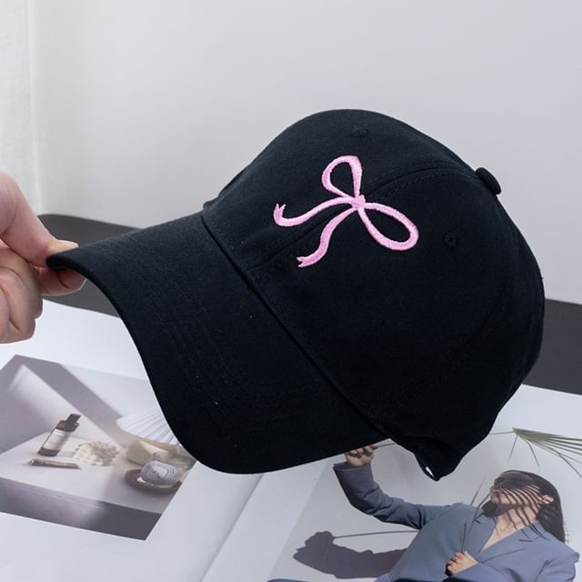 Ribbon Embroidery Cap