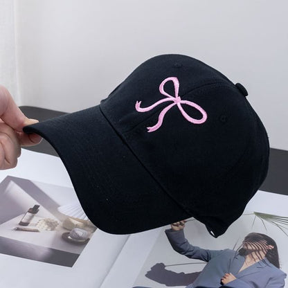 Ribbon Embroidery Cap