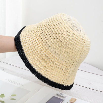 Plain Cloche Hat