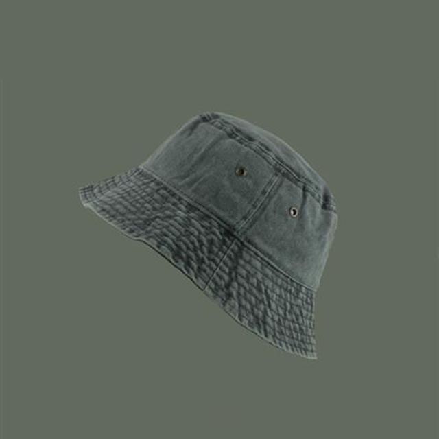 Hat Denim Washed Bucket