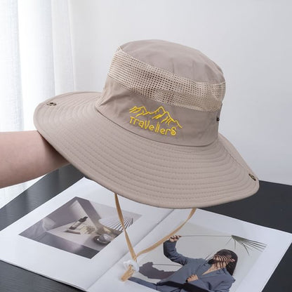 Embroidered Cap Hiking